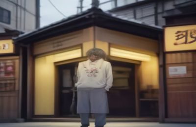 工作人员在电脑前逐条核对JK制服店铺资质信息的办公场景，画面明亮整洁