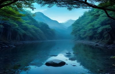 手机屏幕显示防诈骗提醒弹窗的近景画面,背景是模糊的键盘,色调偏冷